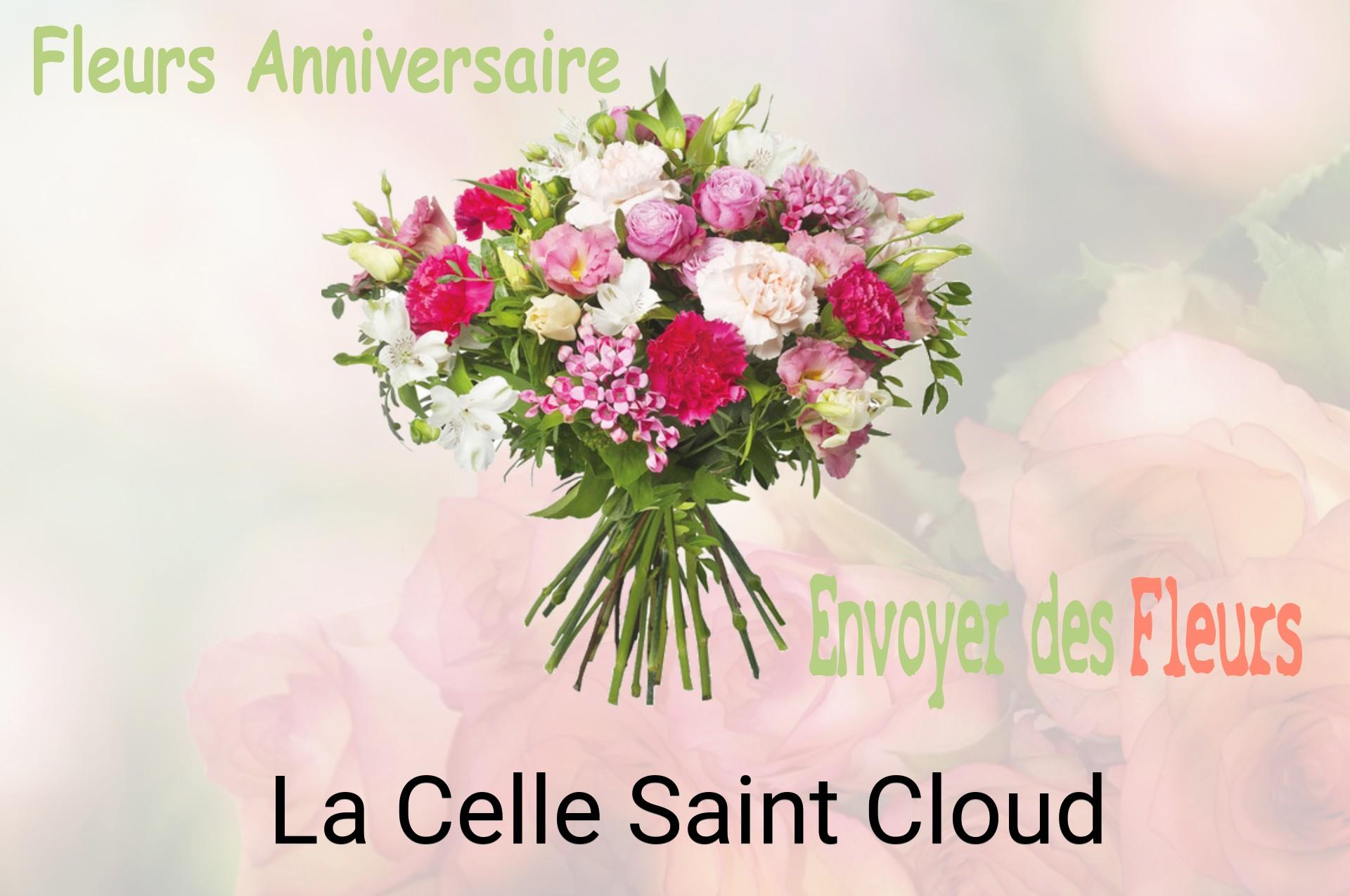 Bouquet de fleurs d’anniversaire livré à La Celle-Saint-Cloud