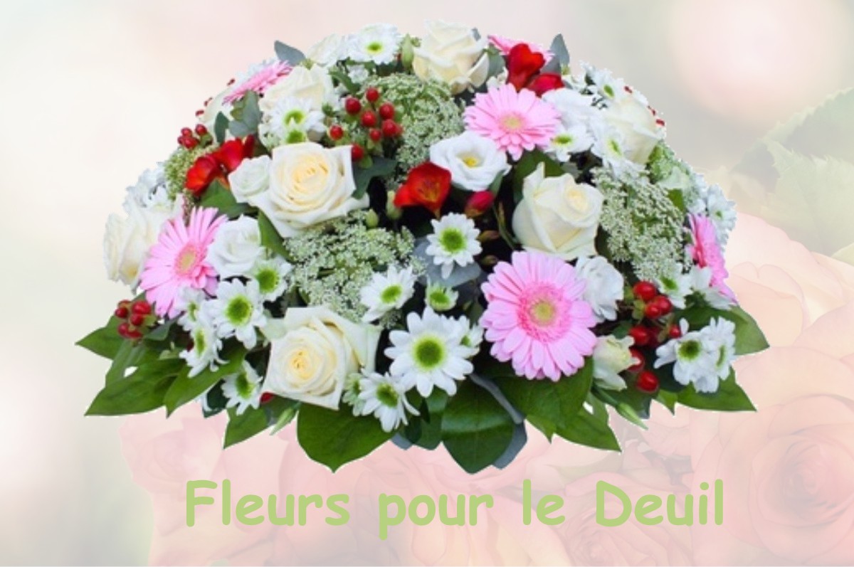 fleurs deuil LA-CELLE-SAINT-CLOUD